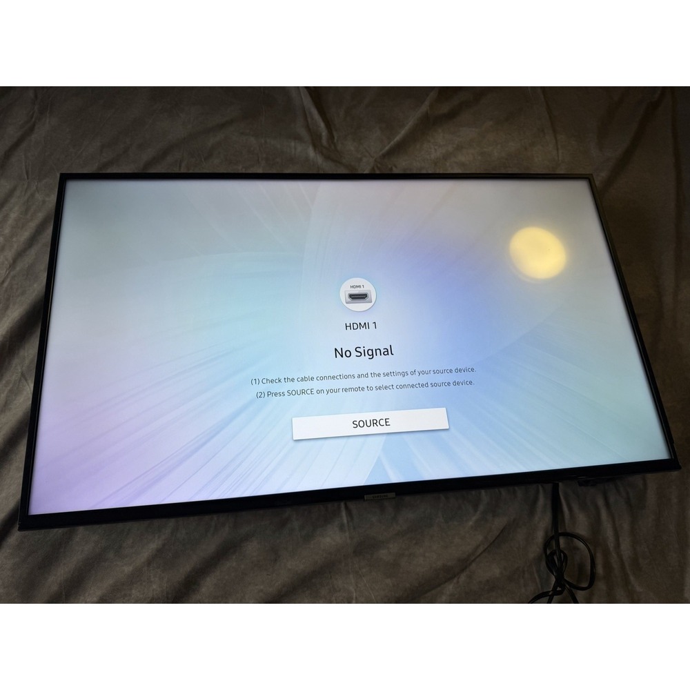 Samsung 46in LED Samsung TV 1080p FHD UN46EH5000FXZA HDMI Black